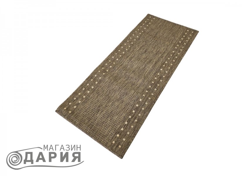 Тъкан килим Флорлукс 20329 coffee-natural p